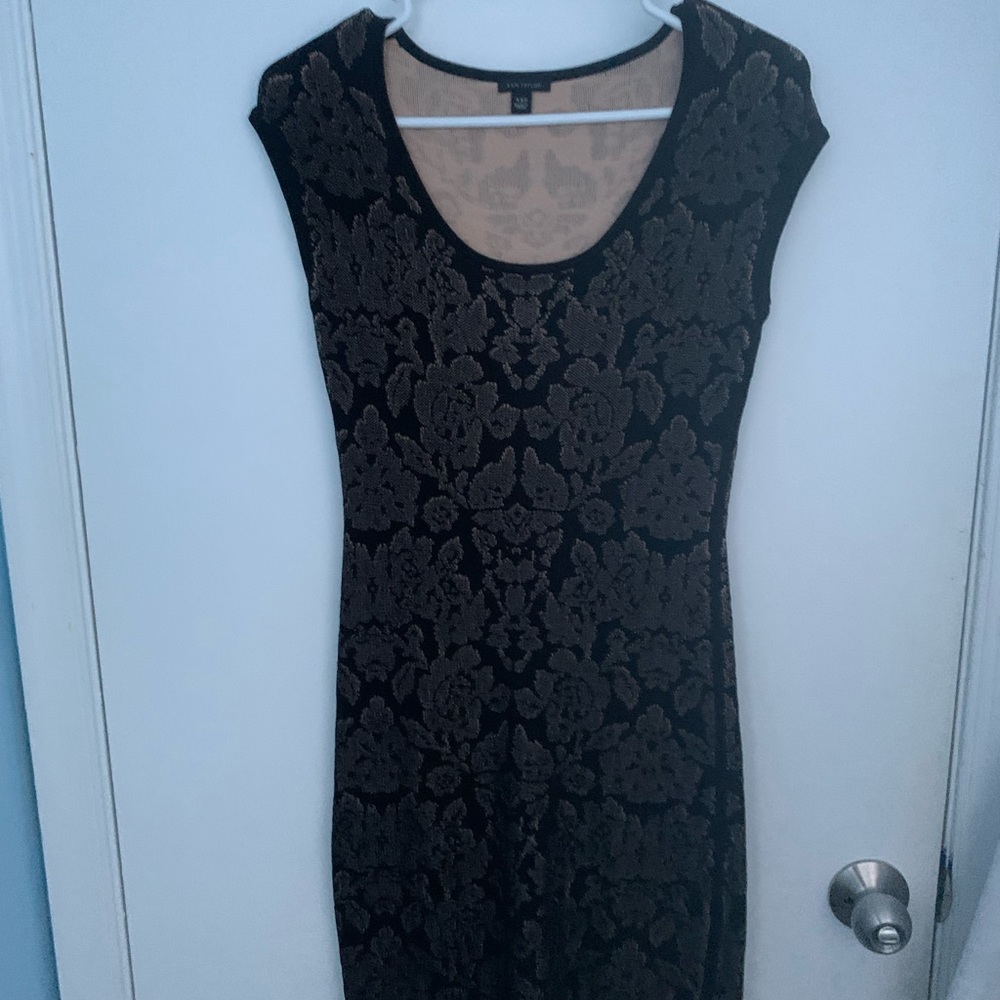 black dress